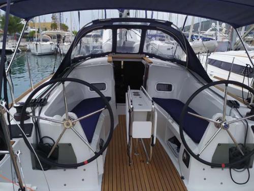 Yacht Sun Odyssey 349 for hire in Trogir