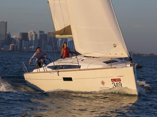 Segelyacht Sun Odyssey 349 Yachtcharter in Volos