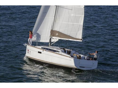 Sailboat Sun Odyssey 349 for rent in Izola