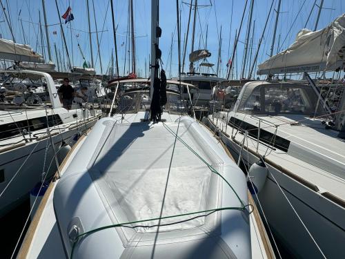 Sailing yacht Sun Odyssey 349 for hire in Biograd na Moru