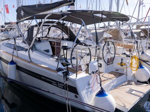 Segelboot Sun Odyssey 349 chartern in Biograd na Moru