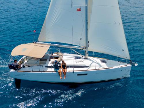 Segelboot Sun Odyssey 349 Yachtcharter in Nanny Cay Town