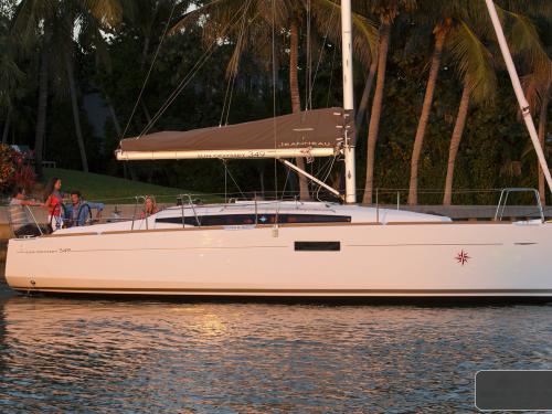 Sailboat Sun Odyssey 349 for rent in Marina Punat