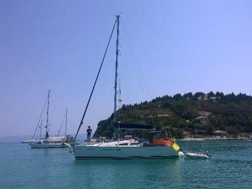 Sailboat Sun Odyssey 35 for rent in Gouvia