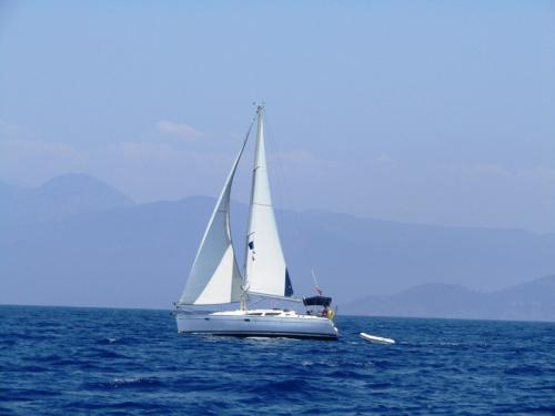 Segelboot Sun Odyssey 35 Yachtcharter in Bodrum Marina Milta