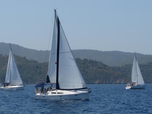 Sailboat Sun Odyssey 35 available for charter in Fethiye