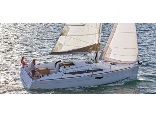 Segelyacht Sun Odyssey 35 chartern in Marina Preveza