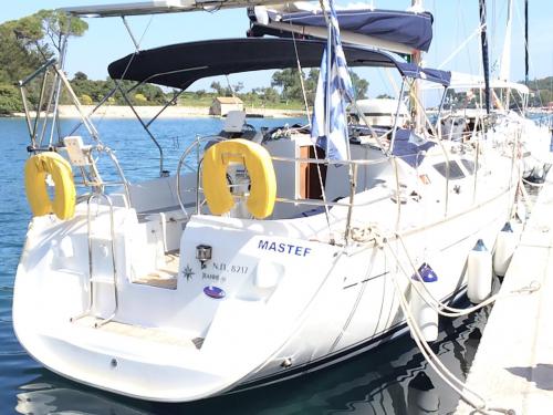 Segelyacht Sun Odyssey 35 Yachtcharter in Gouvia