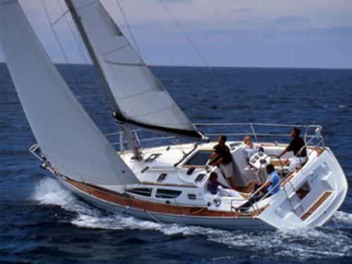 Segelyacht Sun Odyssey 35 chartern in Netsel Marmaris Marina