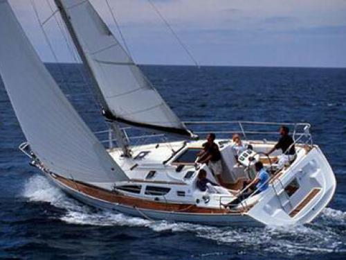 Yacht Sun Odyssey 35 for hire in Pula