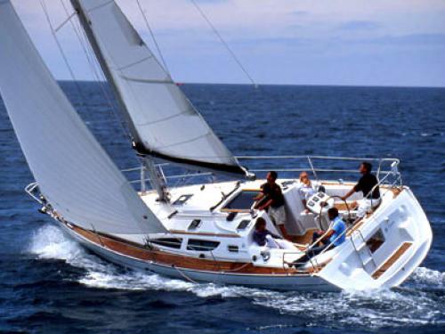 Yacht Sun Odyssey 35 - Sailboat Charter Sibenik