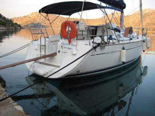 Sun Odyssey 35 Segelyacht Charter Marmaris