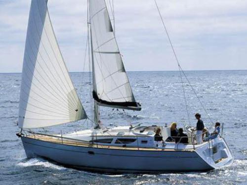 Yacht Sun Odyssey 35 for rent in Biograd na Moru