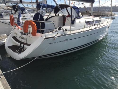 Segelboot Sun Odyssey 36i chartern in Portimao