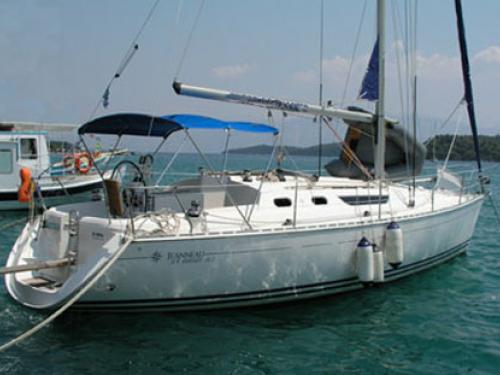 Yacht Sun Odyssey 36.2 chartern in Marina Zadar