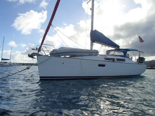 Yacht Sun Odyssey 36i available for charter in Road Town