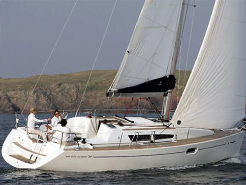 Sailing yacht Sun Odyssey 36i available for charter in Porto