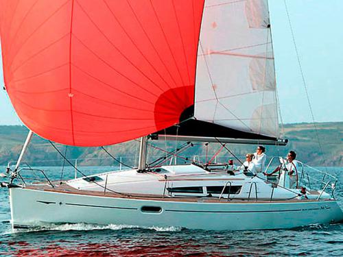 Yacht Sun Odyssey 36i Yachtcharter in Athen