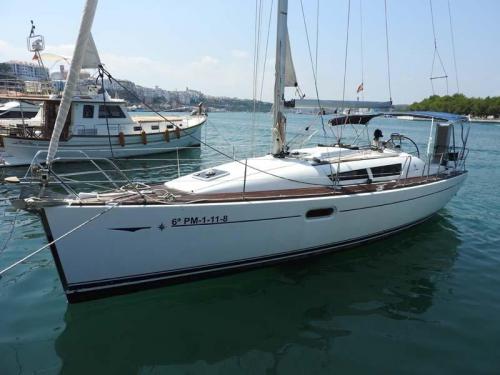 Segelyacht Sun Odyssey 36i chartern in Mahon