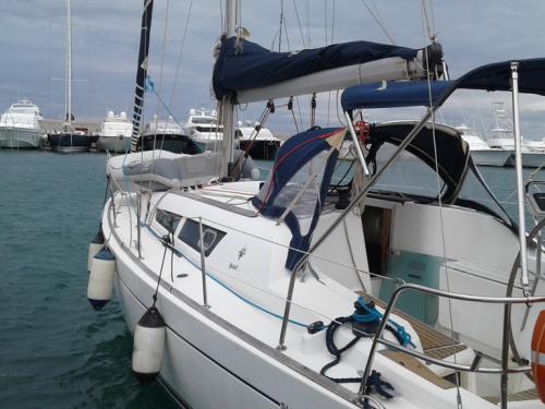 Sailing yacht Sun Odyssey 36i for rent in Marina di Punta Ala