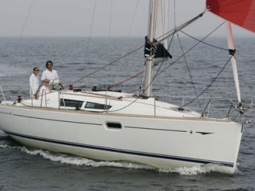 Yacht Sun Odyssey 36i - Sailboat Charter Poros