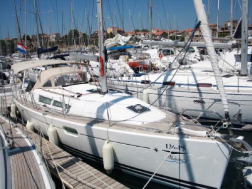 Sailing yacht Sun Odyssey 36i for charter in Marina Kremik