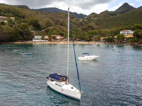 Sailing boat Sun Odyssey 36i for charter in Le Marin