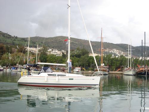 Yachtcharter TÃŒrkei Sun Odyssey 36i Bodrum Marina Milta