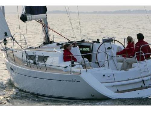 Yacht Sun Odyssey 36i - Sailboat Charter Hyeres