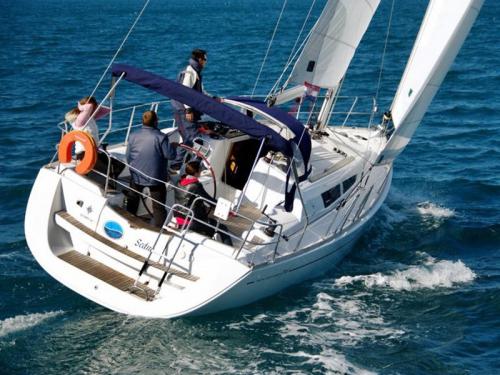 Sailing boat Sun Odyssey 36i available for charter in Marina Dalmacija
