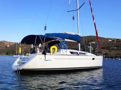 Yacht Sun Odyssey 36i chartern in Olympic Marine