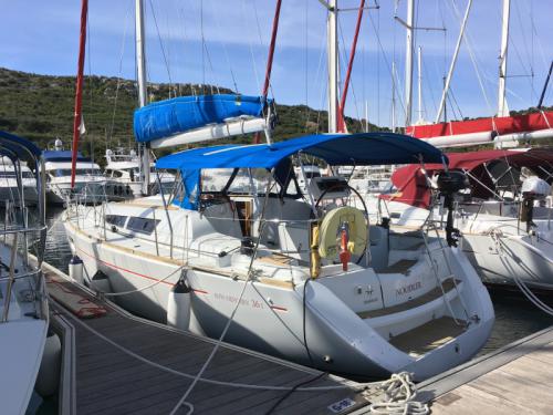 Segelboot Sun Odyssey 36i chartern in Primosten