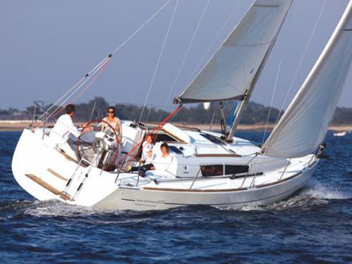 Sailboat Sun Odyssey 36i available for charter in Gouvia Marina