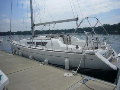 Yacht Sun Odyssey 36i available for charter in Perigiali