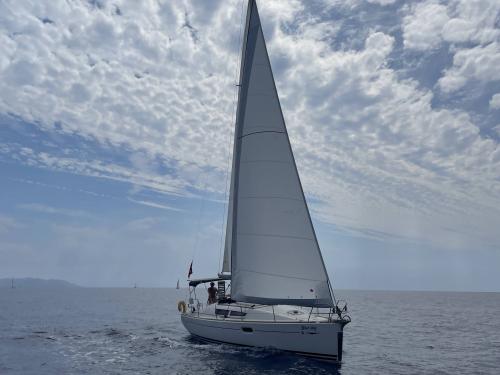 Yacht Sun Odyssey 36i available for charter in Palmiye Marina