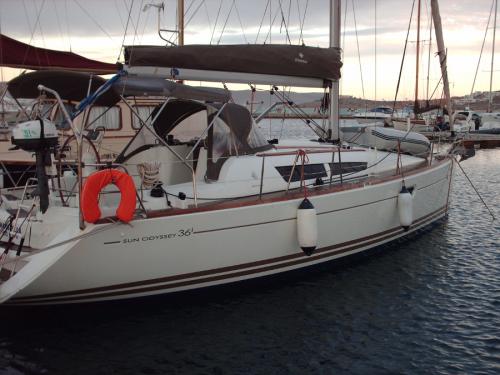 Segelyacht Sun Odyssey 36i Yachtcharter in Volos