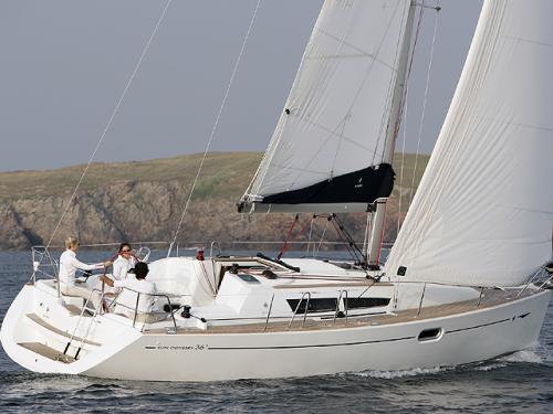 Yacht Sun Odyssey 36i for rent in Klaipeda