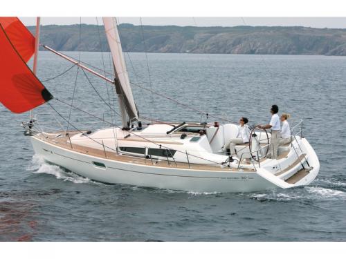 Sailboat Sun Odyssey 36i for hire in Klaipeda