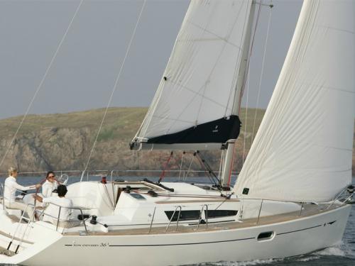 Segelboot Sun Odyssey 36i chartern in Sant Antoni de Portmany
