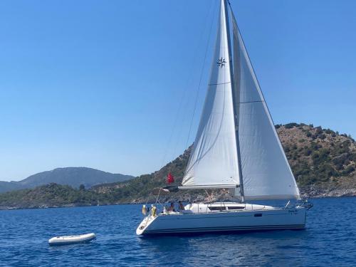 Sailing yacht Sun Odyssey 36i available for charter in Fethiye