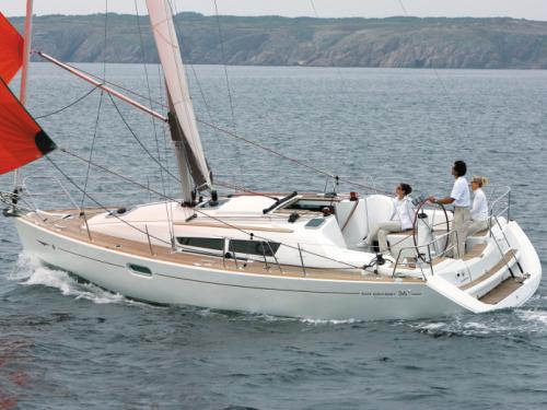 Segelyacht Sun Odyssey 36i Performance chartern in Marina di Portisco