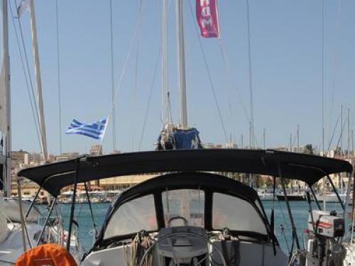 Yacht Sun Odyssey 37 for rent in Lavrio