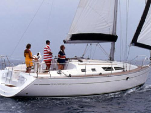 Sailing yacht Sun Odyssey 37 for rent in Biograd na Moru