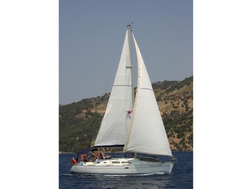Sun Odyssey 37 Segelyacht Charter Bodrum