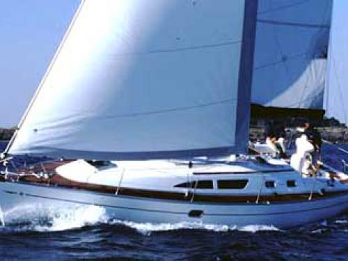 Segelboot Sun Odyssey 37 Yachtcharter in Marina Helsingborg