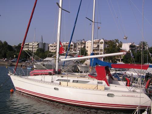 Segelyacht Sun Odyssey 37.1 chartern in Marina Lefkas