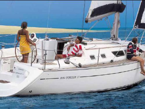 Sailboat Sun Odyssey 37.1 available for charter in Hamble le Rice