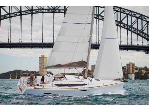 Sailing yacht Sun Odyssey 379 for hire in Denia