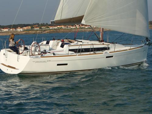 Yacht Sun Odyssey 379 available for charter in Maya Cove