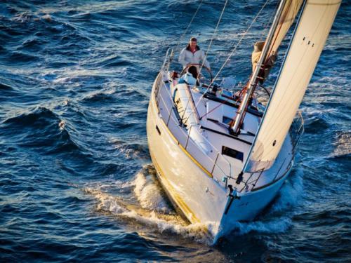 Segelyacht Sun Odyssey 379 Yachtcharter in Marina Alimos Kalamaki